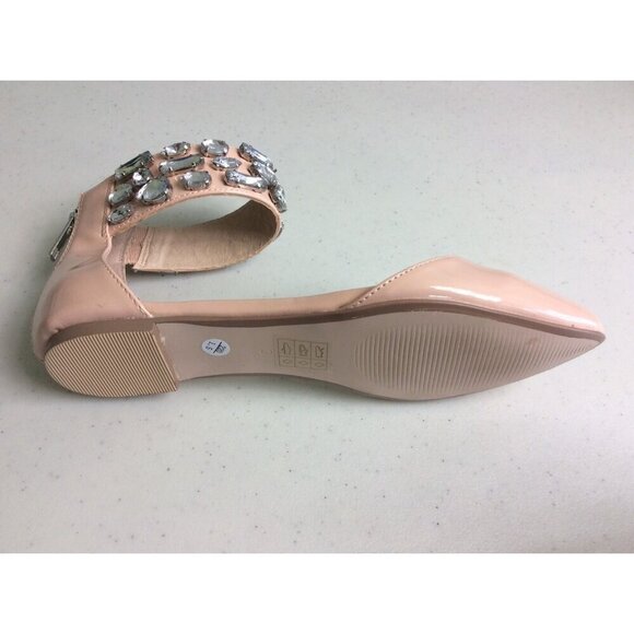 ASOS Sandals Patent Leather Womens 6 - Picture 6 of 9